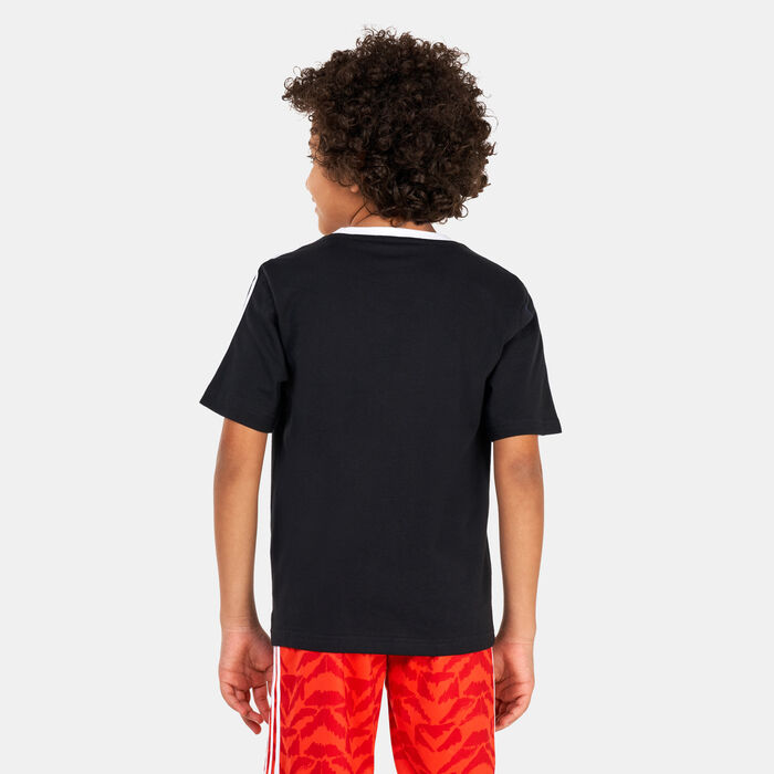 Kids' Essentials 3-Stripes Boyfriend T-Shirt Kids' Essentials 3-Stripes Boyfriend T-Shirt image number 1