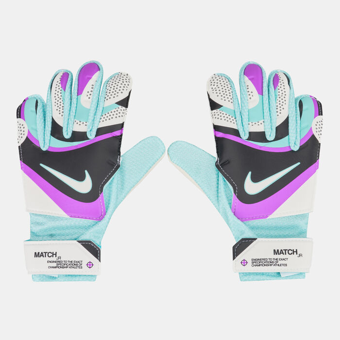 Kids' Match Football Goalkeeper Gloves Kids' Match Football Goalkeeper Gloves image number 0