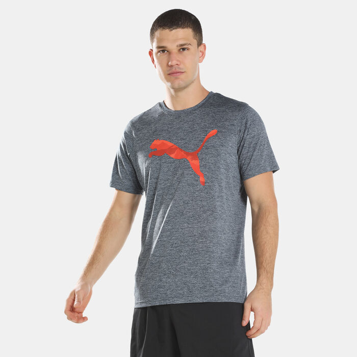 Men's Favourite Heather Cat T-Shirt Men's Favourite Heather Cat T-Shirt image number 0
