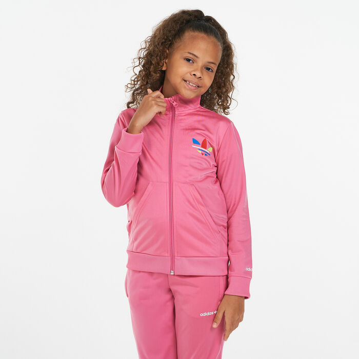 Kids' Adicolor Track Jacket Kids' Adicolor Track Jacket image number 0