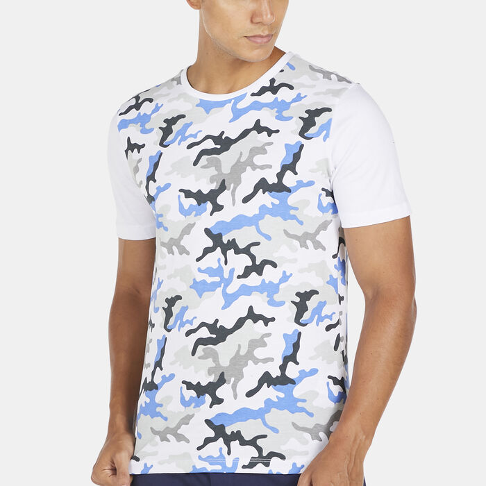 Men's Camo Allover Print T-Shirt image number 3