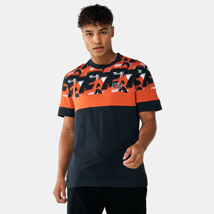 Men's Train Graphic Series Print Co T-Shirt Men's Train Graphic Series Print Co T-Shirt image number 0
