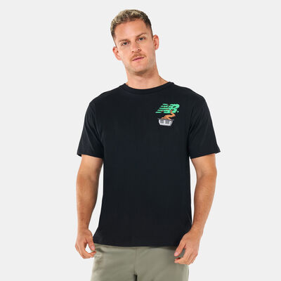 Men's Essentials Roots Graphic T-Shirt