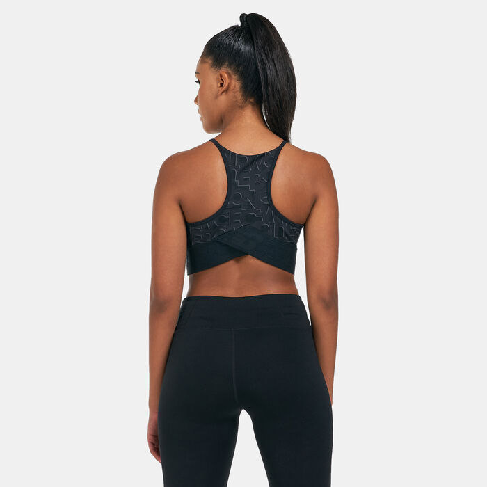 Women's Relentless Printed Crop Top Women's Relentless Printed Crop Top image number 1
