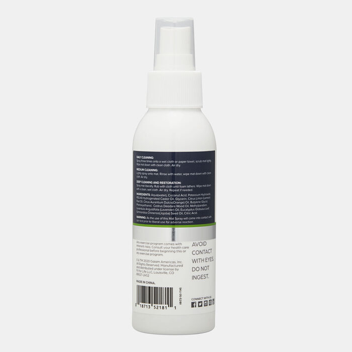 Yoga Mat Wash 4oz Yoga Mat Wash 4oz image number 1