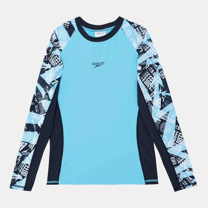 Women's Deluxe Long Sleeves Rashguard Women's Deluxe Long Sleeves Rashguard image number 0