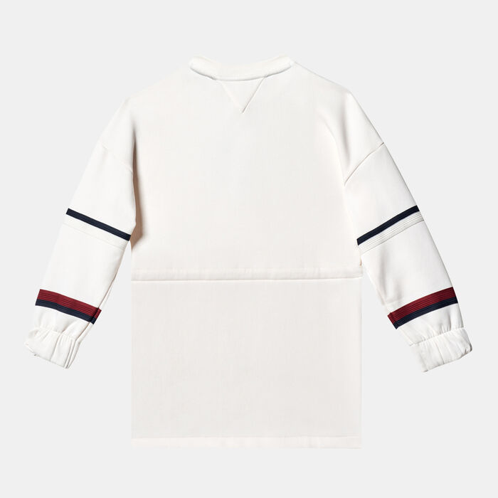 Kids' Global Stripe Sweater Dress Kids' Global Stripe Sweater Dress image number 1