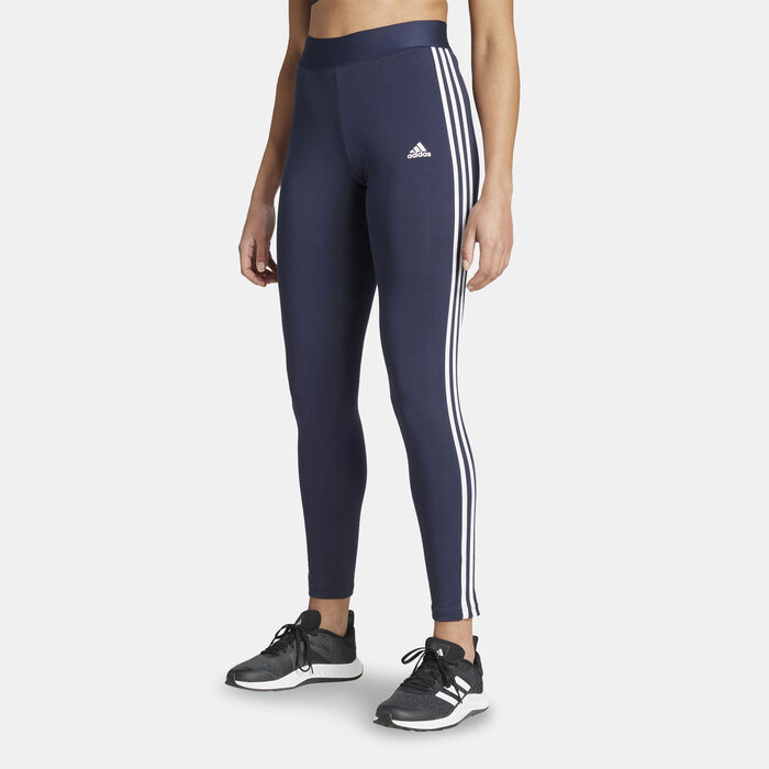 Women's 3 Stripes Leggings Women's 3 Stripes Leggings image number 0