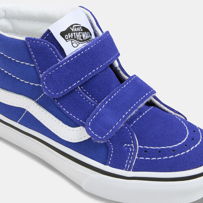 Kids' Sk8-Mid Reissue Velcro Unisex Shoes (Younger Kids) Kids' Sk8-Mid Reissue Velcro Unisex Shoes (Younger Kids) image number 3