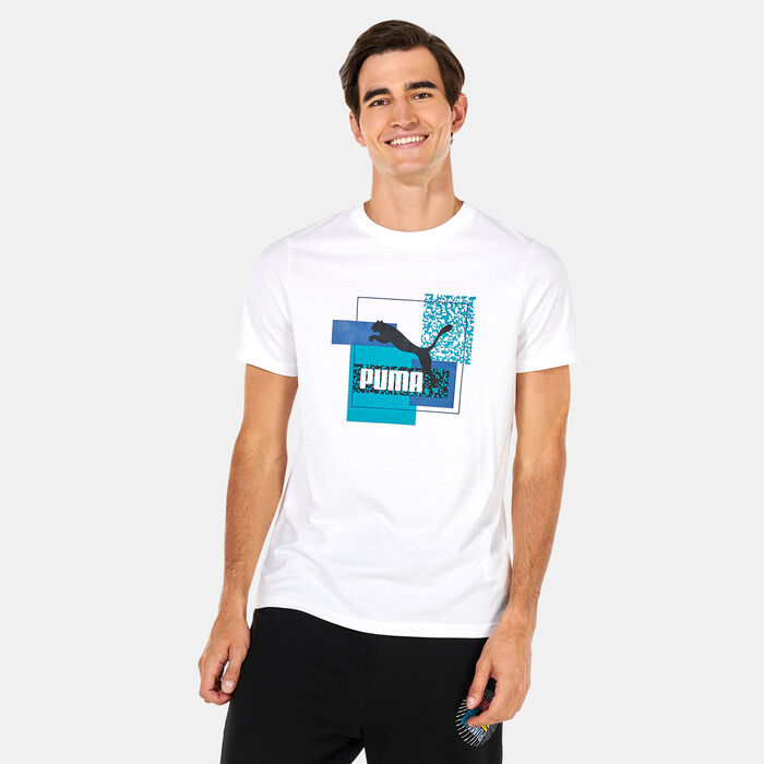 Men's Brand Love T-Shirt image number 0