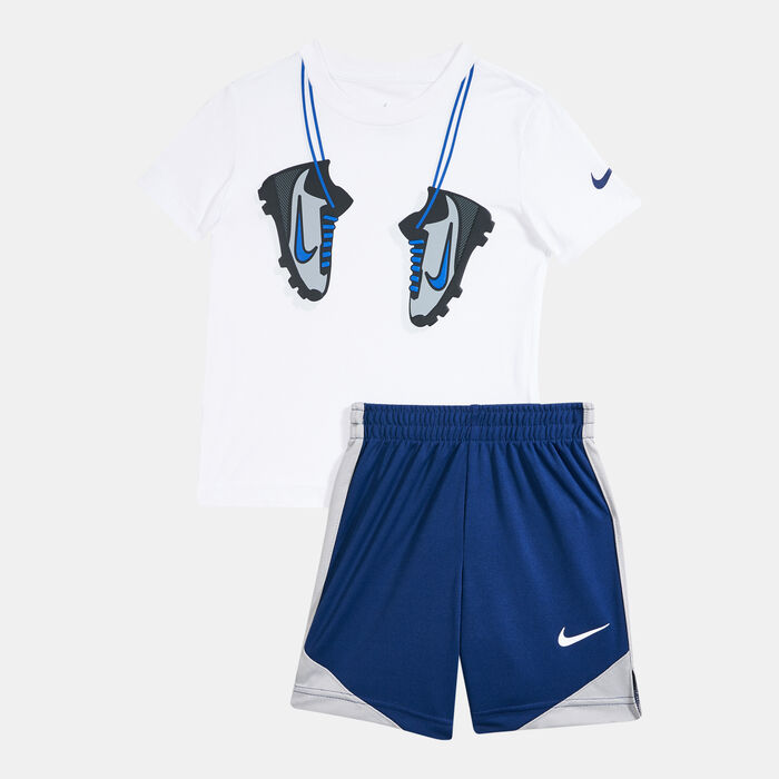 Kids' Sport Footwork T-Shirt and Shorts Set (Baby & Toddler) Kids' Sport Footwork T-Shirt and Shorts Set (Baby & Toddler) image number 0