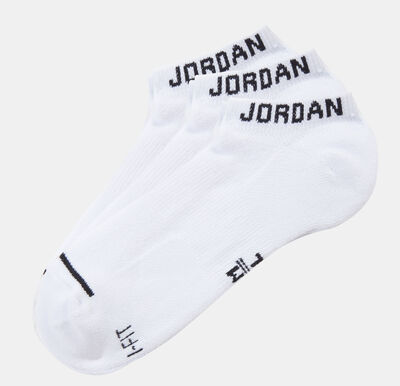 Jumpman No-Show 3 Pair Socks Jumpman No-Show 3 Pair Socks
