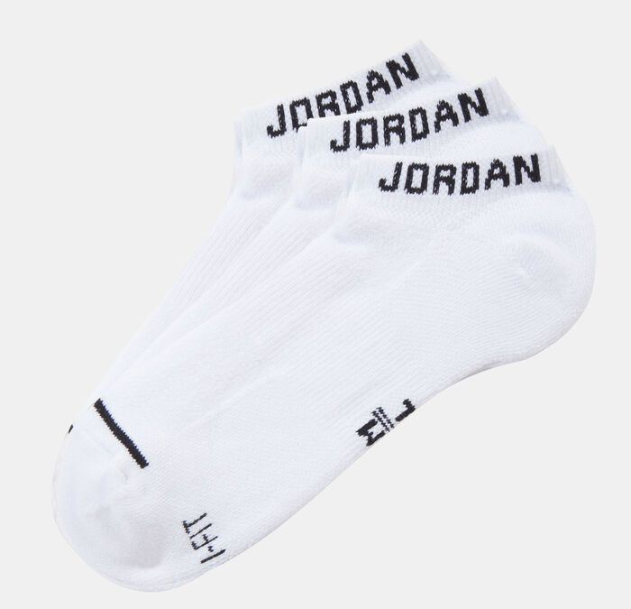 Jumpman No-Show 3 Pair Socks Jumpman No-Show 3 Pair Socks image number 0
