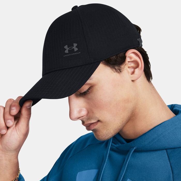Men's ArmourVent Training Cap Men's ArmourVent Training Cap image number 2
