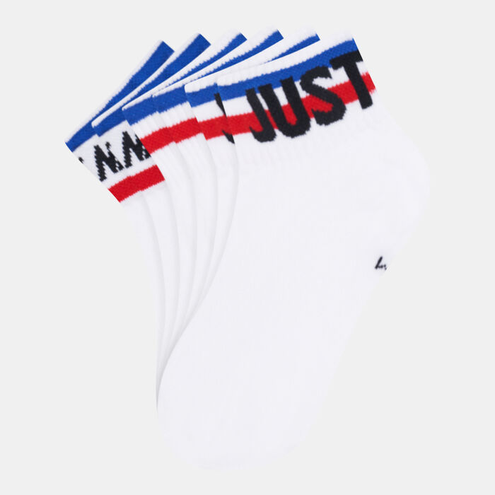Men's Sportswear Everyday Essential Ankle Socks (3 Pack) Men's Sportswear Everyday Essential Ankle Socks (3 Pack) image number 0