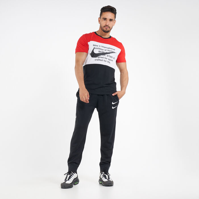 Men's Sportswear Swoosh Sweatpants Men's Sportswear Swoosh Sweatpants image number 2