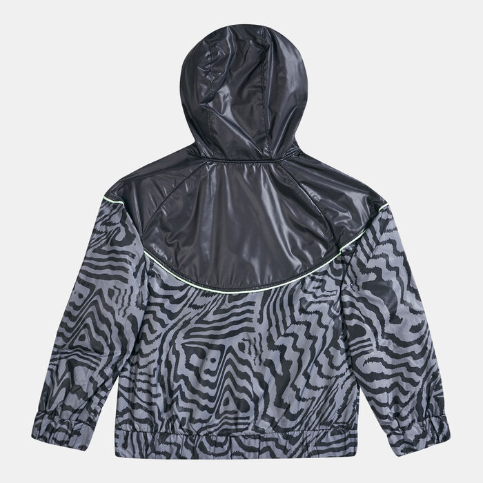 Kids' Electric Zebra Windrunner Jacket (Younger Kids) image number 1