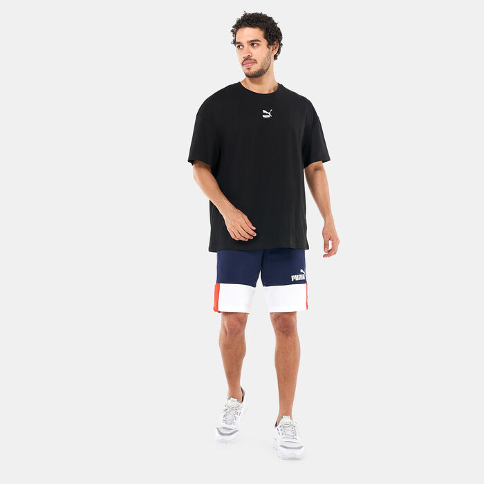 Men's Essentials+ Colourblock 10-inch Shorts image number 2