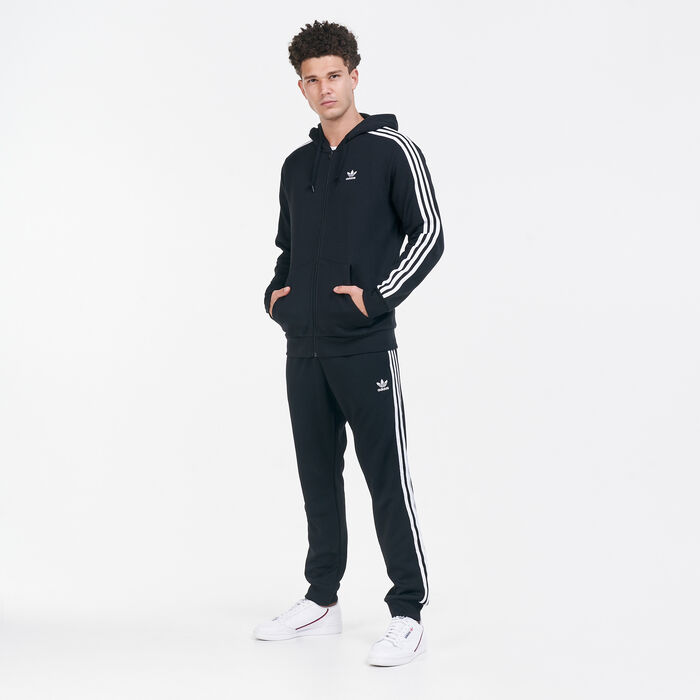 Men's 3-Stripes Hoodie Men's 3-Stripes Hoodie image number 2