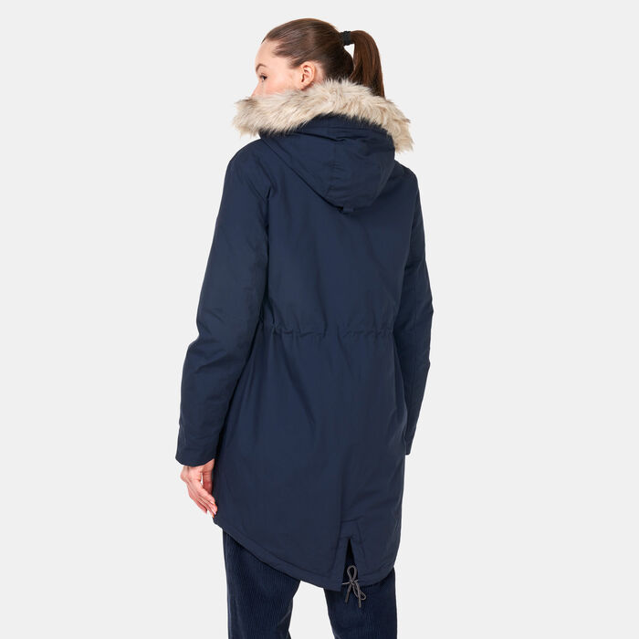 Women's Mt. Kelsey Sherpa-Lined Parka Jacket Women's Mt. Kelsey Sherpa-Lined Parka Jacket image number 1