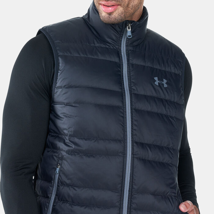 Men's UA Armour Down Vest image number 3