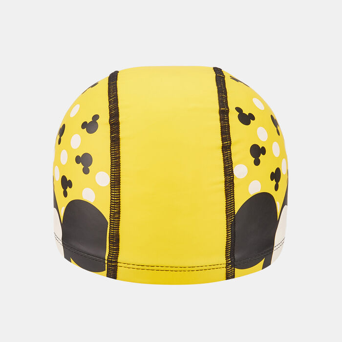 Kids' X Disney Mickey Print Pace Swimming Cap image number 1