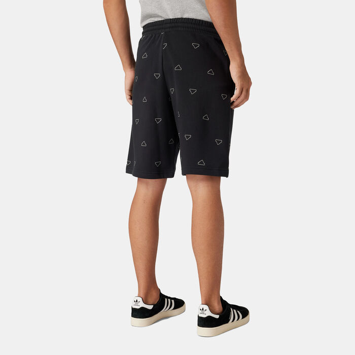 Men's Seasonal Essentials Monogram Graphic Shorts Men's Seasonal Essentials Monogram Graphic Shorts image number 1