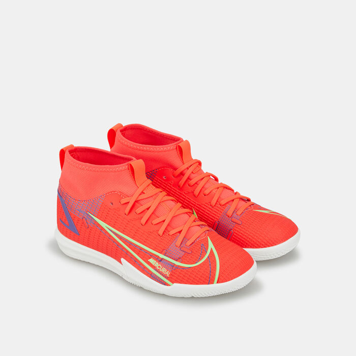 Kids' Superfly 8 Academy Indoor Court Football Shoe Kids' Superfly 8 Academy Indoor Court Football Shoe image number 1
