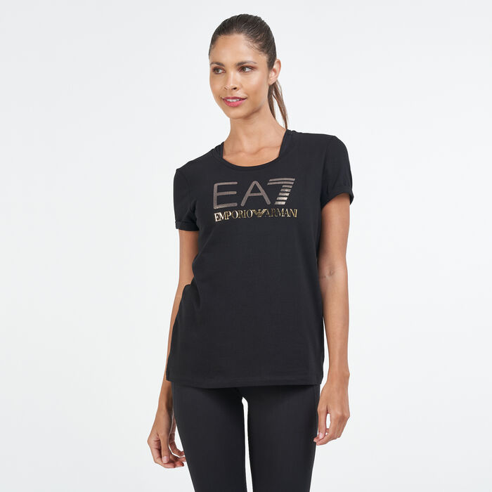 Women's Brand T-Shirt image number 0