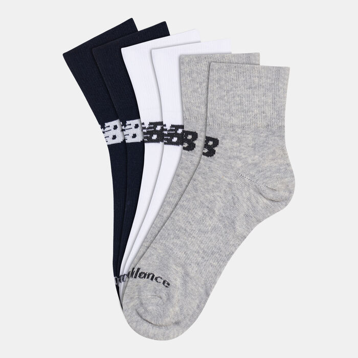 Performance Flat Knit Ankle Socks (3 Pack) image number 0