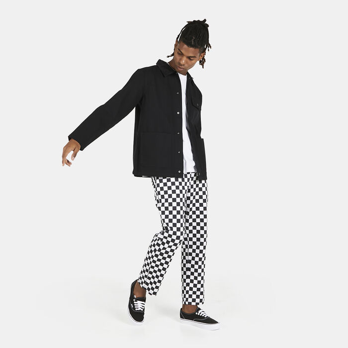 Men's Drill Chore Coat Jacket image number 2