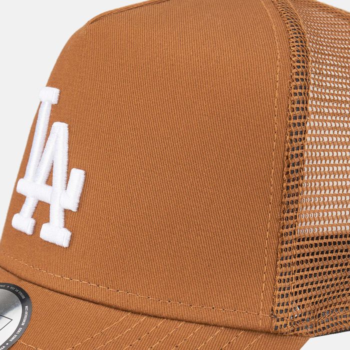 Men's League Essentials Los Angeles Dodgers Trucker Cap Men's League Essentials Los Angeles Dodgers Trucker Cap image number 2