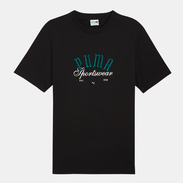 Men's Graphics Sportswear T-Shirt Men's Graphics Sportswear T-Shirt image number 0