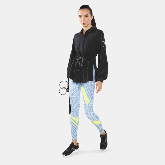 Women's Collared Cover-Up Shirt Women's Collared Cover-Up Shirt image number 2