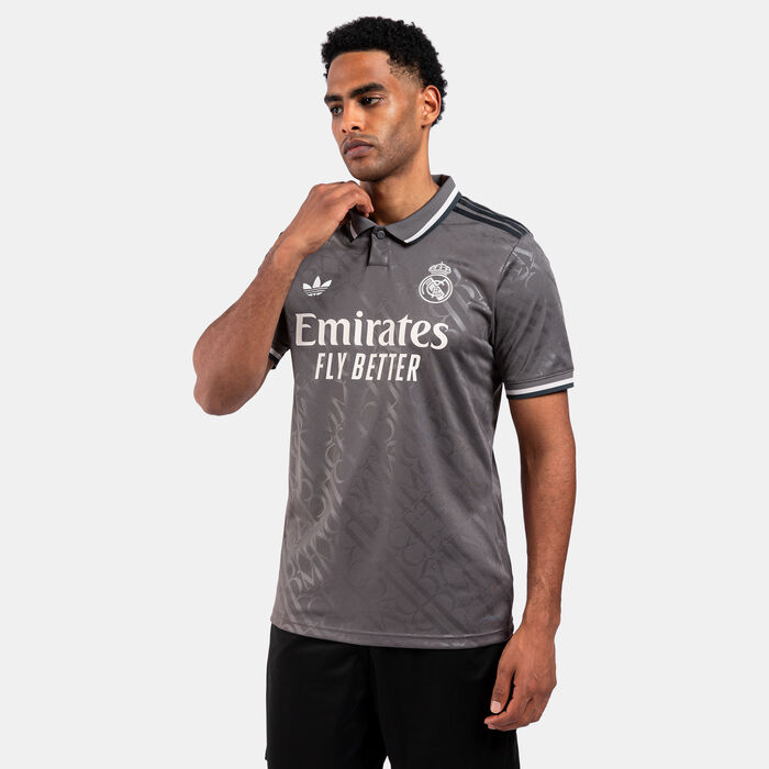 Men's Real Madrid 24/25 Third Replica Football Jersey Men's Real Madrid 24/25 Third Replica Football Jersey image number 0