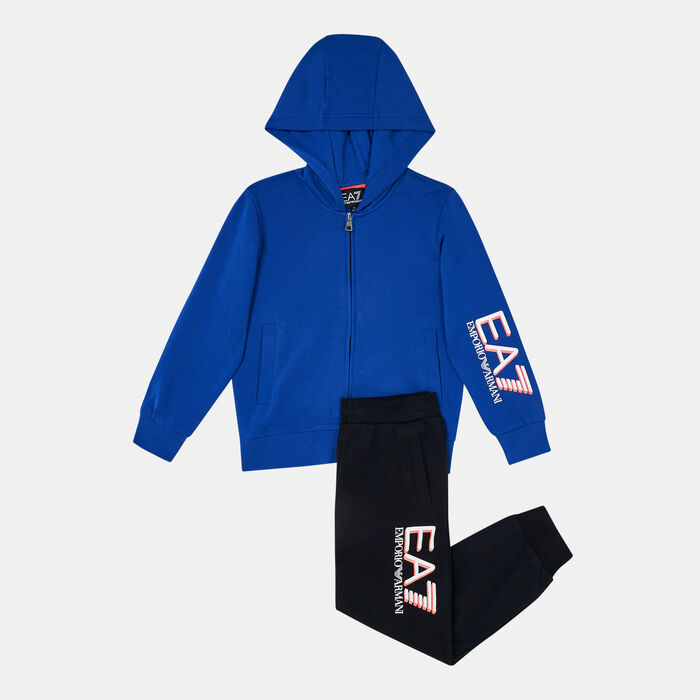 Kids' Train Visibility Hoodie And Sweatpants Set Kids' Train Visibility Hoodie And Sweatpants Set image number 0