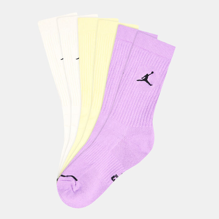 Everyday Crew Socks (3 Pairs) Everyday Crew Socks (3 Pairs) image number 0