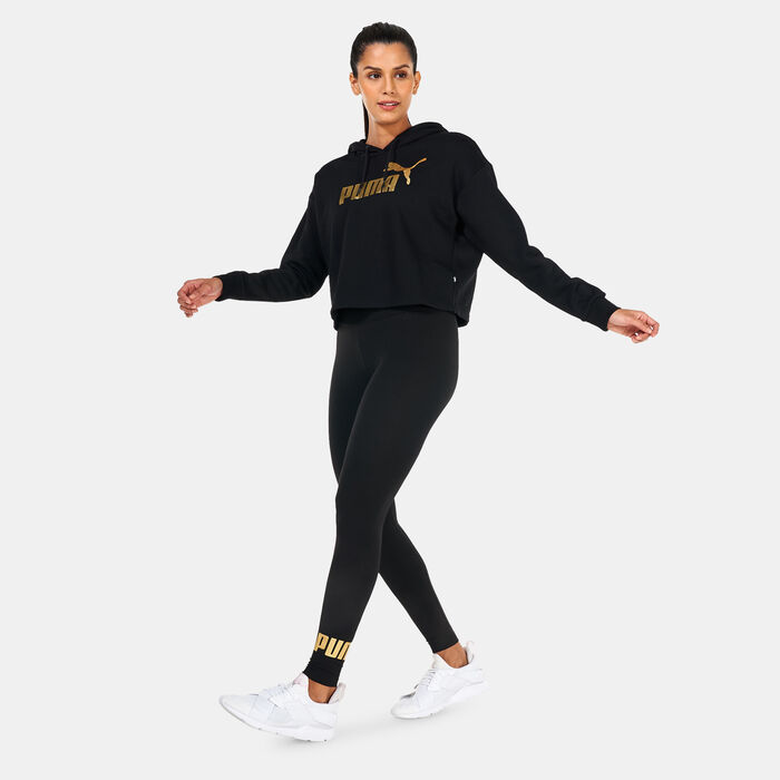 Women's Essentials+ Metallic Leggings Women's Essentials+ Metallic Leggings image number 2