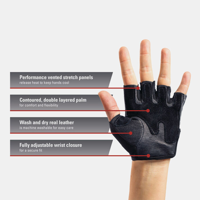 Women's Pro Weightlifting Gloves Women's Pro Weightlifting Gloves image number 2