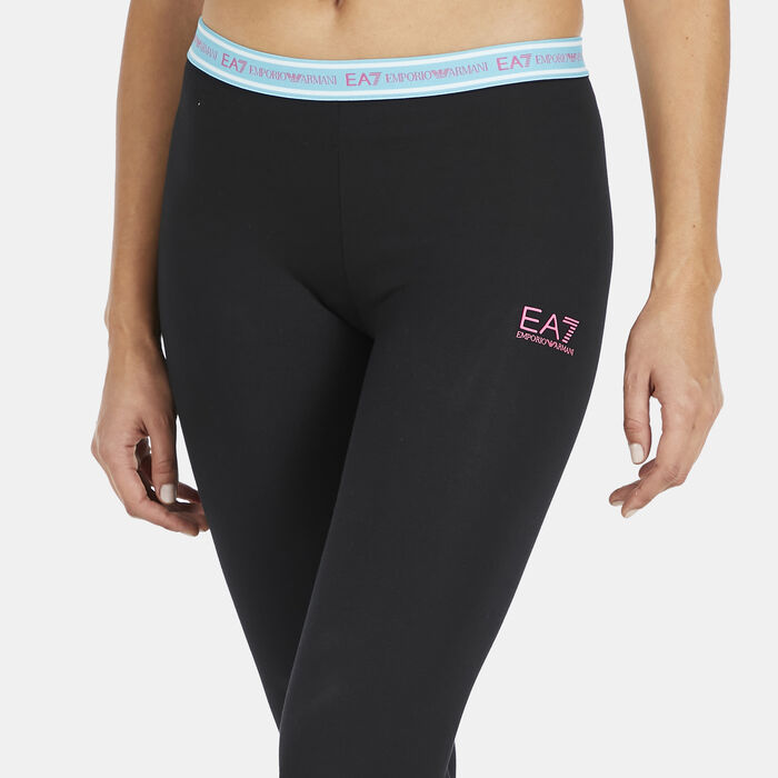 Women's Train Logo Series Premium Leggings image number 3