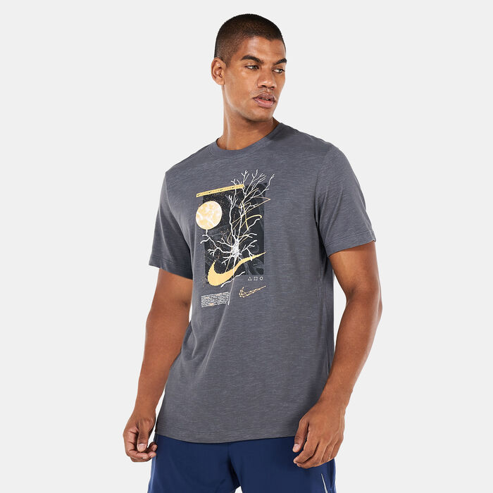 Men's Dri-FIT Wild Clash T-Shirt Men's Dri-FIT Wild Clash T-Shirt image number 0