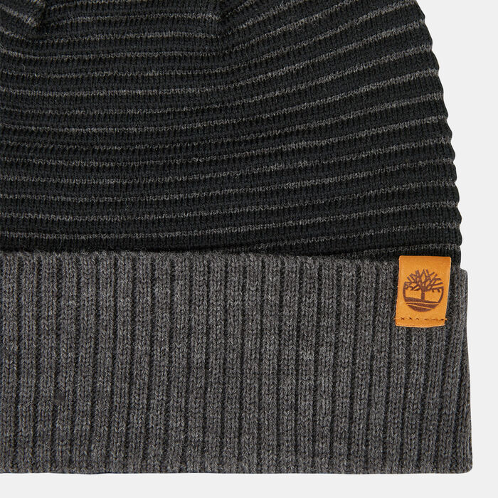 Men's Acrylic Beanie And Scarf Set Men's Acrylic Beanie And Scarf Set image number 2