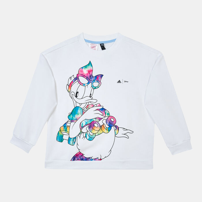 Kids' Disney Daisy Duck Sweatshirt Kids' Disney Daisy Duck Sweatshirt image number 0