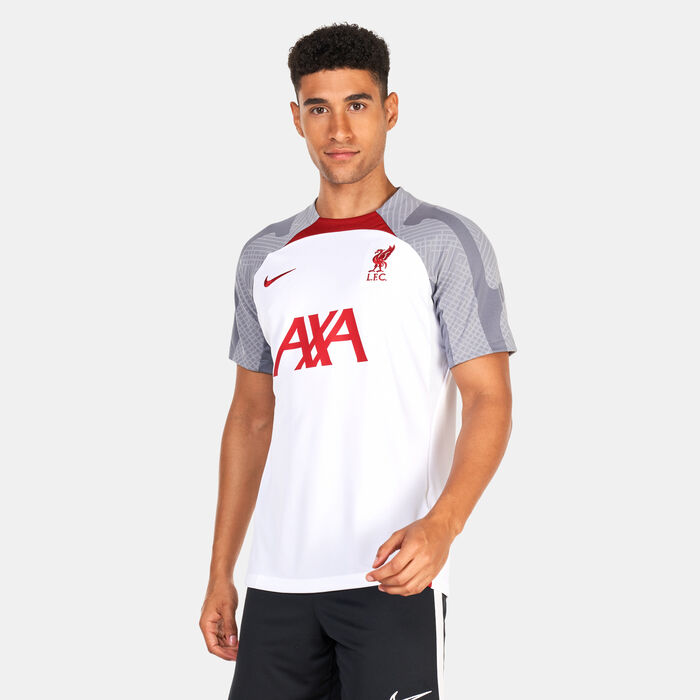 Men's Liverpool FC Strike Dri-FIT Knit Football T-Shirt Men's Liverpool FC Strike Dri-FIT Knit Football T-Shirt image number 0