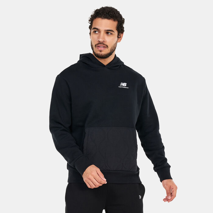 Men's Athletics Quilted Fleece Hoodie image number 0