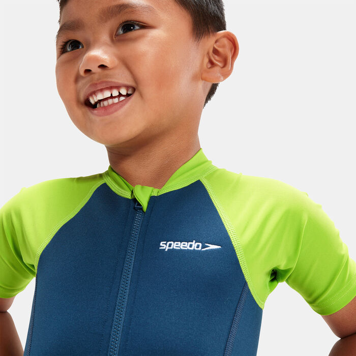Kids' Learn to Swim Essential One-Piece Swimsuit Kids' Learn to Swim Essential One-Piece Swimsuit image number 3