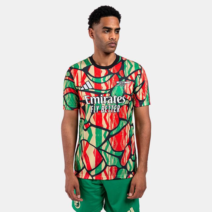 Men's Arsenal Pre-Match Football Jersey Men's Arsenal Pre-Match Football Jersey image number 0