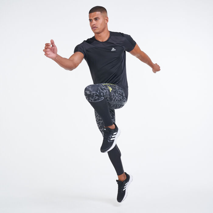 Men's Adizero Primeblue Tights Men's Adizero Primeblue Tights image number 2