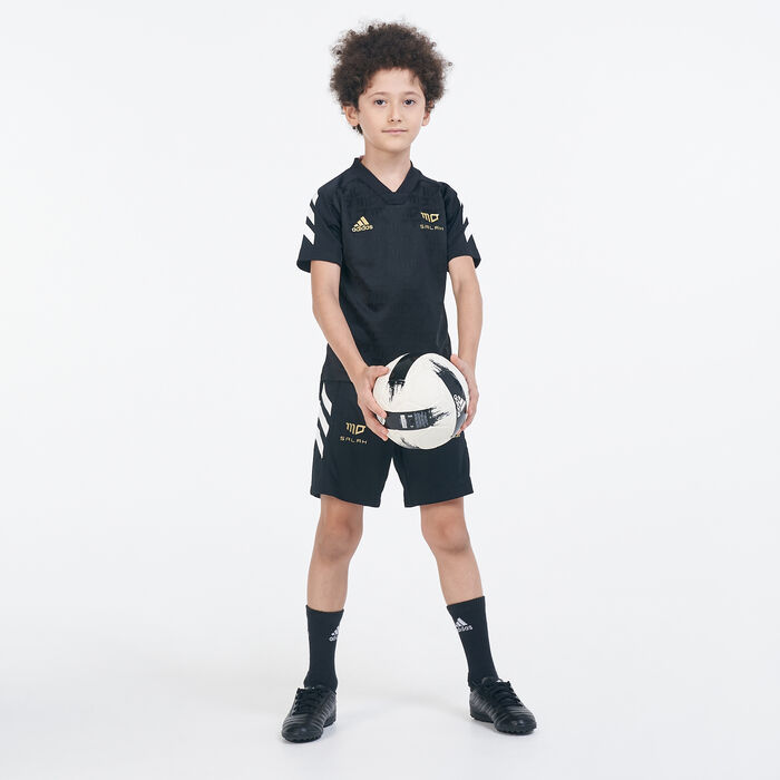 Kids' Salah Football-Inspired Jersey Kids' Salah Football-Inspired Jersey image number 2