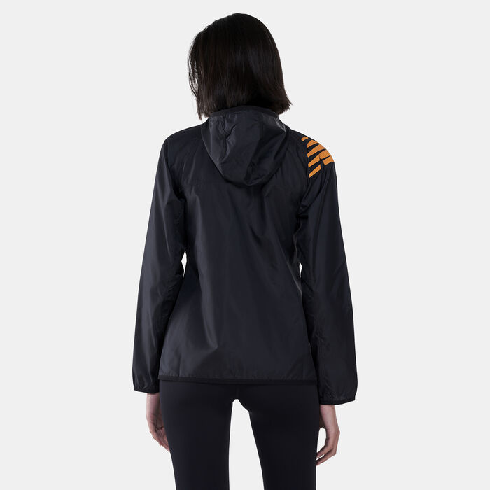Women's Reflective Accelerate Windcheater Jacket image number 1